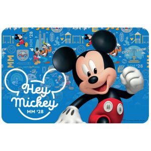 Suport de masă Disney Mickey Mouse, suport albastru pentru masă pentru copii - Servete si naproane