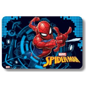 Suport de masă Marvel Spider-Man, Design Pânză de Păianjen, Protecție masă copii - Servete si naproane