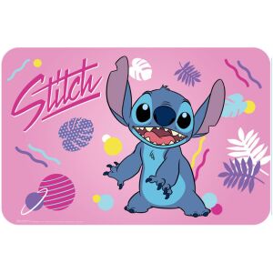 Suport de masă Disney Lilo & Stitch, design Stitch câinele cosmic, 43x28 cm, 43x28 cm - Servete si naproane