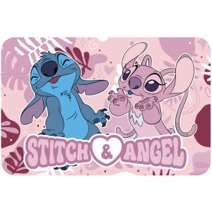 Подложка за маса Disney Lilo & Stitch Angel, детска подложка за маса - Disney