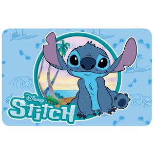 Disney Lilo és Stitch tányéralátét, Island design, 43x28 cm - Tányéralátét