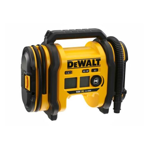 DeWALT DCC018N-XJ 18V Cordless Inflator, Multi-Source Power Compressor