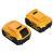 Masina de gaurit si insurubat cu percutie Dewalt DCD805P2T, cu acumulator 126342722