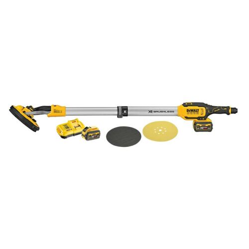 Dewalt DCE800T2 falcsiszoló, 225 mm, akkumulátoros
