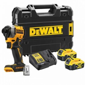DeWalt DCF850P2T 18V akkus ütvecsavarozó készlet akkumulátorokkal és töltővel - Dewalt