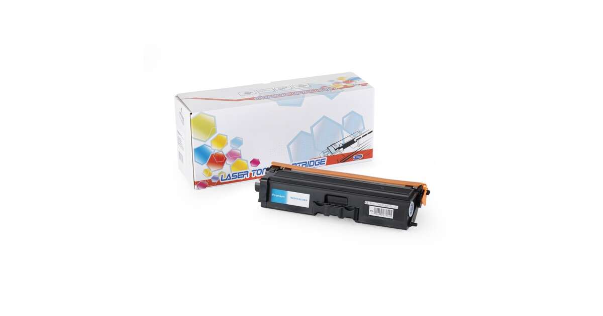 Brother tn423/tn413/tn433/tn443/tn493 toner cyan eco patented 