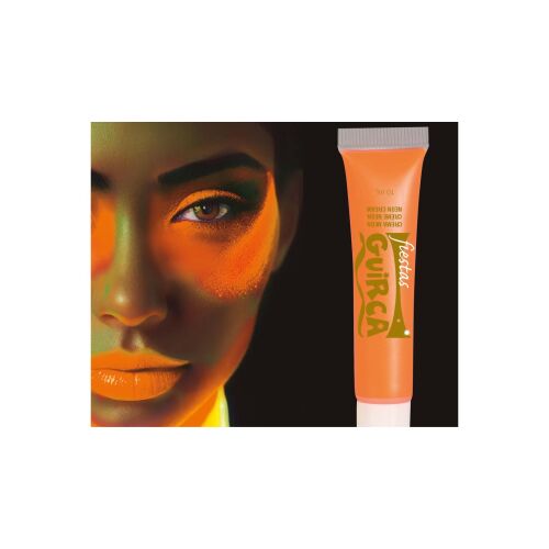 Narancssárgasárga neon tubusos smink - 10 ml 126344040