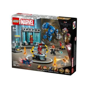 LEGO Super Heroes 76315 Vasember laboratóriuma 126345266 - LEGO Super Heroes DC