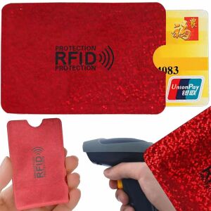 Husă de protecție antifurt RFID pentru ID carduri de plată fără contact 126347786 - Accesorii pentru îmbrăcăminte