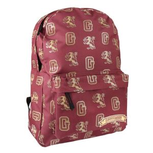 Harry Potter Cerda Rucksack mit Fronttasche, 30x44x12 cm
