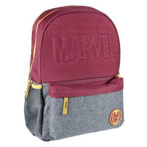 Cerda Iron Man Rucksack mit Fronttasche, 30x42x13 cm