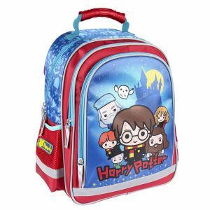 Cerda Harry Potter Premium Rucksack mit Fronttasche, 29x39x13 cm