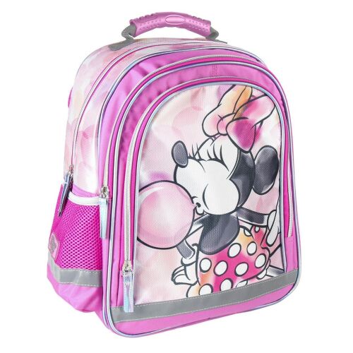 Cerda Minnie Mouse Premium hátizsák elülső zsebbel, 29x39x13 cm