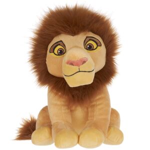 Simba Plüschtier für Erwachsene, König der Löwen, 25 cm