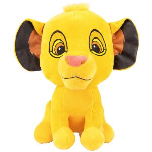 Plüschtier mit Geräuschen Simba, König der Löwen, 26 cm