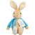 Peter Rabbit plüssjáték, 26 cm-es puha plüssállat kék kabáttal
