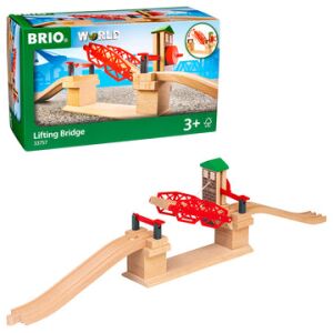 BRIO Eisenbahn Bewegliche Brücke, 3+ Jahre
