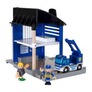 BRIO Polizeistation-Set, ab 3 Jahren