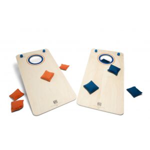 Set de joc de aruncare cu saci de fasole BS Toys Cornhole - Sport și agrement