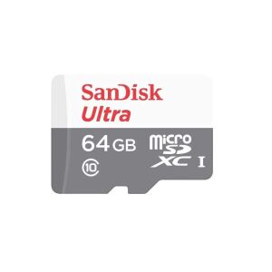 SD MicroSD Card  64GB SanDisk Ultra Class 10 inkl. Adapter 126352023 - SanDisk