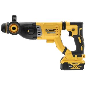 Dewalt DCH263P1 18V akkumulátoros SDS Plus forgókalapács fúró - Dewalt