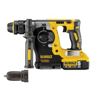 Dewalt DCH274P2T fúrókalapács, SDS Plus, 18V, 2.1J, akkumulátorral 126352377 - Dewalt