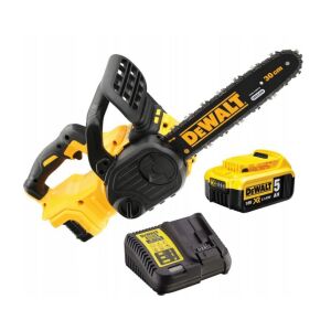 DeWALT - 30 cm-es láncfűrész, 18V-os akkumulátorral, 5.0Ah, töltővel [DCM565P1-QW] 146915854 - Dewalt