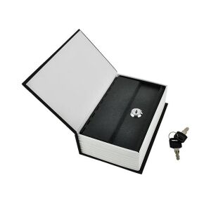 Buchversteckter Tresor - 18x11,5x5,6 cm 126356983