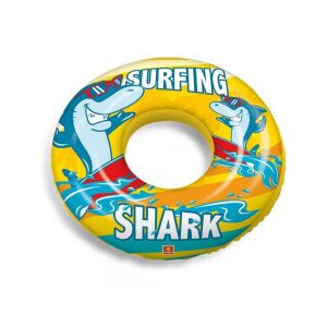 Cápa mintás felfújható úszógumi 50cm - Mondo Toys 126358431 - Gyerek úszógumi