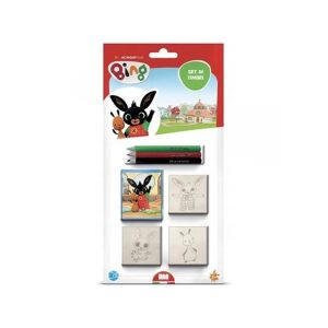 Bing nyomda szett ceruzákkal - Multiprint