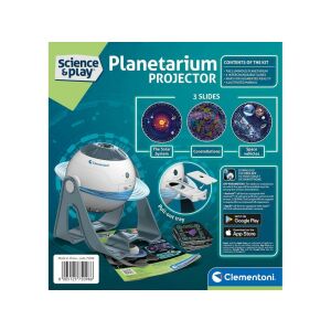 Science & Play: Planetárium világűr kivetítő - Simba Toys