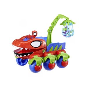 Póki és csodálatos barátai: Crawler autó Póki és Raptor figurával - Hasbro 126359442 - Hasbro