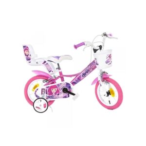 Sfera Fairy pink bicikli 12-es méretben - Dino Bikes kerékpár 138926265 - Dino Bikes
