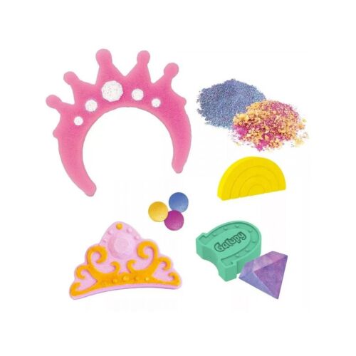 Craze Inkee Galupy Unikornis fürdőszett, fürdőbombák, fürdősók, fürdőgyöngyök, fürdőkorona, fürdőjátékok