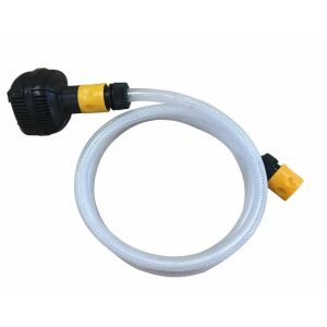 Hecht 0000324 Önfelszívó tömlő kosárral magasnyomású mosóhoz, alkalmas a HECHT 324-hez való használatra - Hecht