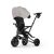 QPLAY Tricikli Nova Niello Grey, összecsukható, életkor 10-72 hónap 126362679