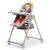 Kinderkraft SELECT Etetőszék Lastree Grey, Premium 126362729