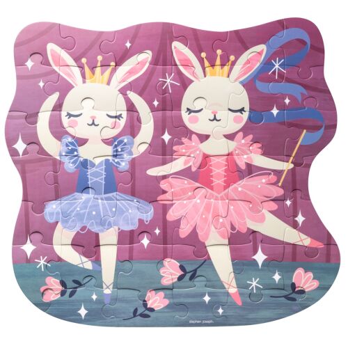 Nyuszis Puzzle - Stephen Joseph 126365985