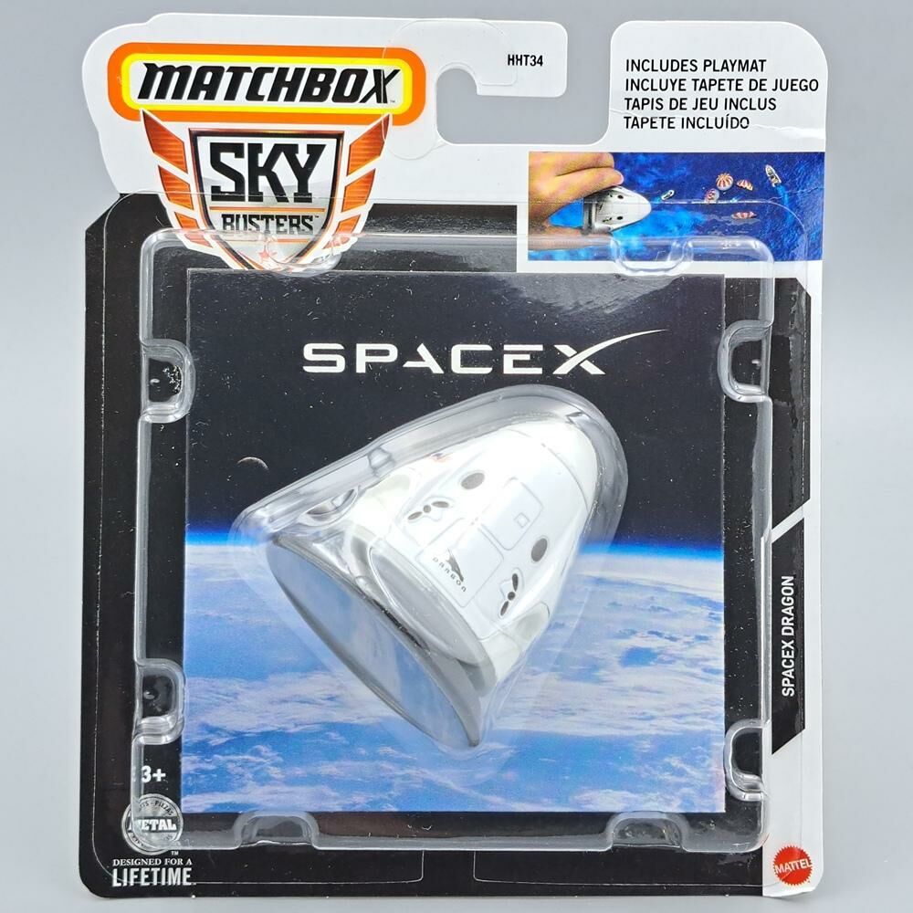 Spacex Dragon Űrrepülő Matchbox