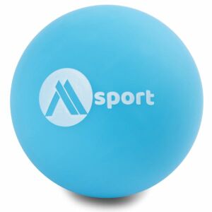 Piłka masująca do relaksacji mięśni, wałek do lacrosse, 6,1 cm, jasnoniebieska 126373977 - Piłka do masażu