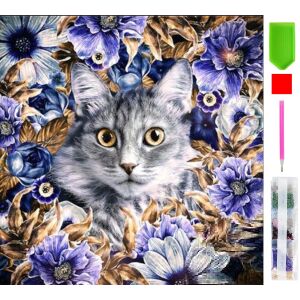 Diamantová maľba, diamantová výšivka, mozaiková súprava 5D 23 126374157 - Súpravy pre umenie a remeslá