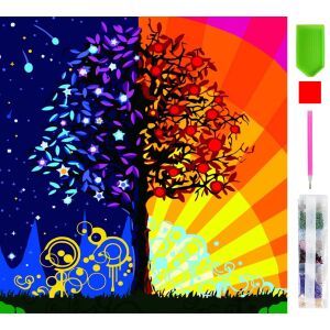 Diamantová maľba, diamantová výšivka, mozaiková súprava 5d 33 126374218 - Súpravy pre umenie a remeslá