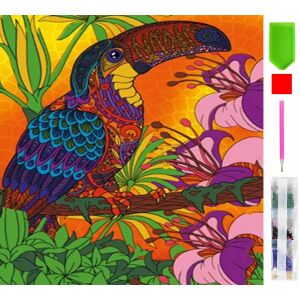 Diamantová maľba, diamantová výšivka, mozaiková súprava 5D 40 126374259 - Súpravy pre umenie a remeslá