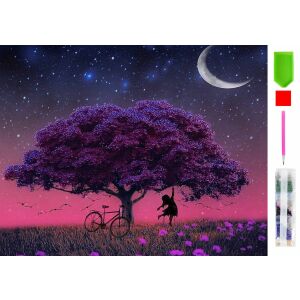 5D Gyémántfestő Készlet - Virágok