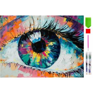 Диамантена картина, комплект за диамантена бродерия, мозайка 5D 100 126374747 - Изкуства и хобита