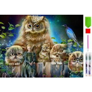 Diamantová maľba, diamantová výšivka, mozaiková súprava 5d 104 126374780 - Umenie&Hobby