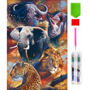 Kit de mozaic pentru broderie cu diamant pentru pictura cu diamant 5D 126 126374926 - Puzzle-uri diamant jigsaw