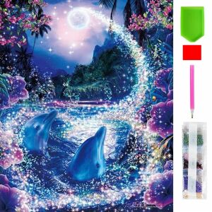 Diamantová maľba, diamantová výšivka, mozaiková súprava 5D 127 126374943 - Umenie&Hobby