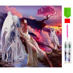 Kit mozaic broderie cu diamant pentru pictura cu diamant 5D 130 126374975 - Puzzle-uri diamant jigsaw