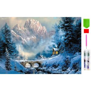 Kit mozaic broderie cu diamant pentru pictura cu diamant 5d 131 126374977 - Puzzle-uri diamant jigsaw